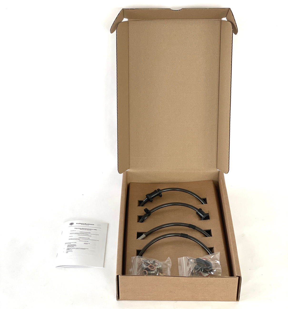 Stahlflex Bremsleitung für Tesla Model Y HEL Performance