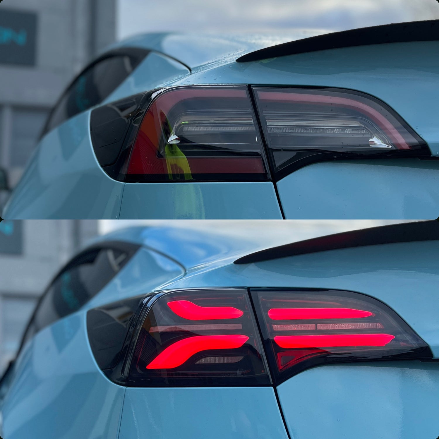 LED Rückleuchten Tesla Model 3 SilentDrive.de