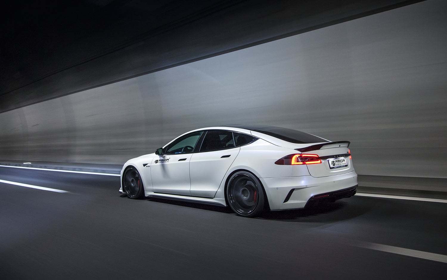 PRIOR-DESIGN PD-S1000 Aero-Kit für Tesla Model S