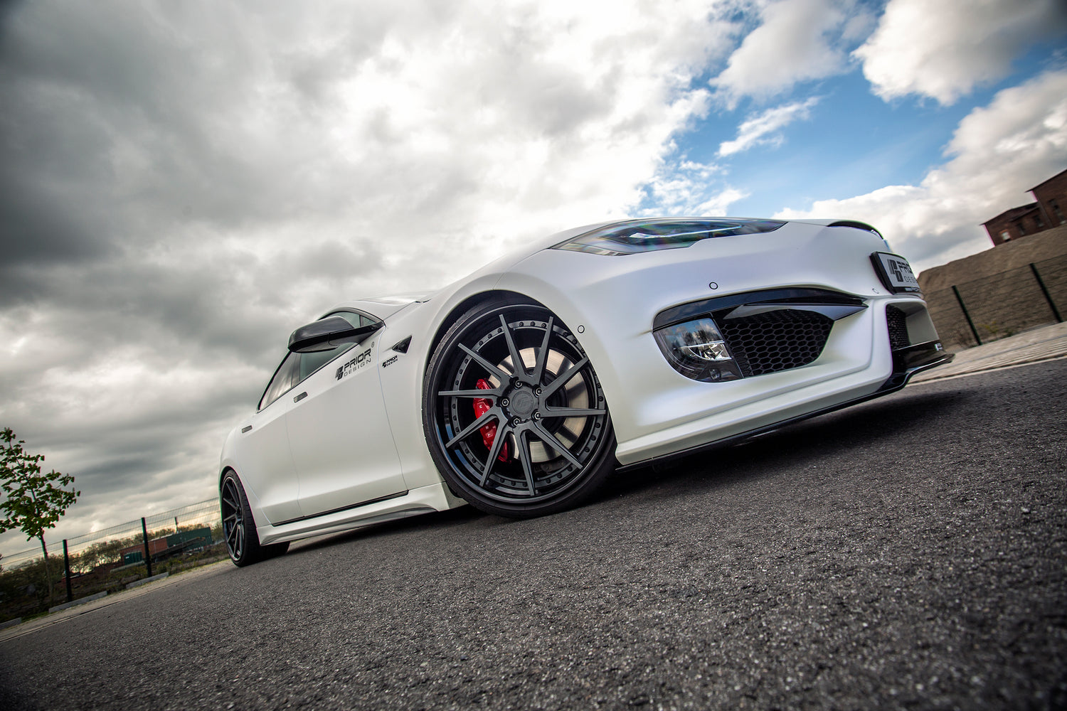 PRIOR-DESIGN PD-S1000 Aero-Kit für Tesla Model S