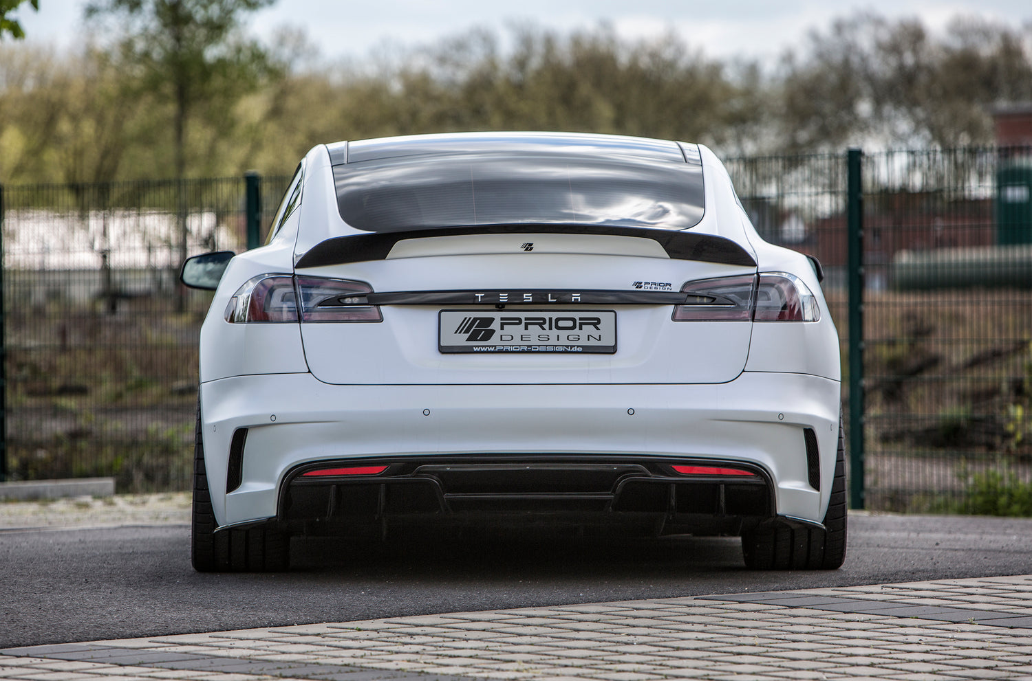 PRIOR-DESIGN PD-S1000 Aero-Kit für Tesla Model S