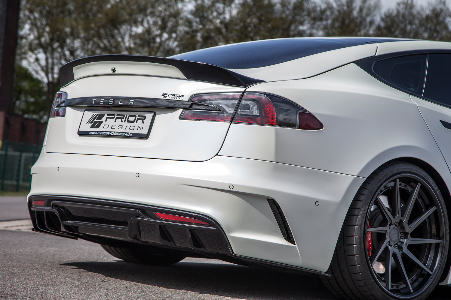 PRIOR-DESIGN PD-S1000 Aero-Kit für Tesla Model S