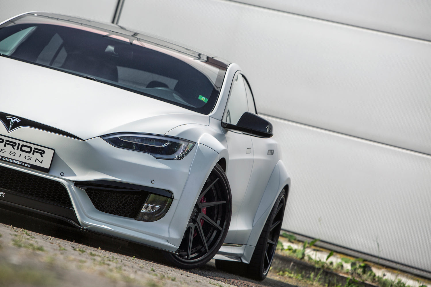PRIOR-DESIGN PD-S1000 Widebody Aero-Kit für Tesla Model S Prior Design