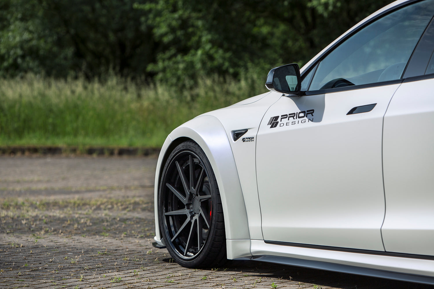 PRIOR-DESIGN PD-S1000 Widebody Aero-Kit für Tesla Model S Prior Design