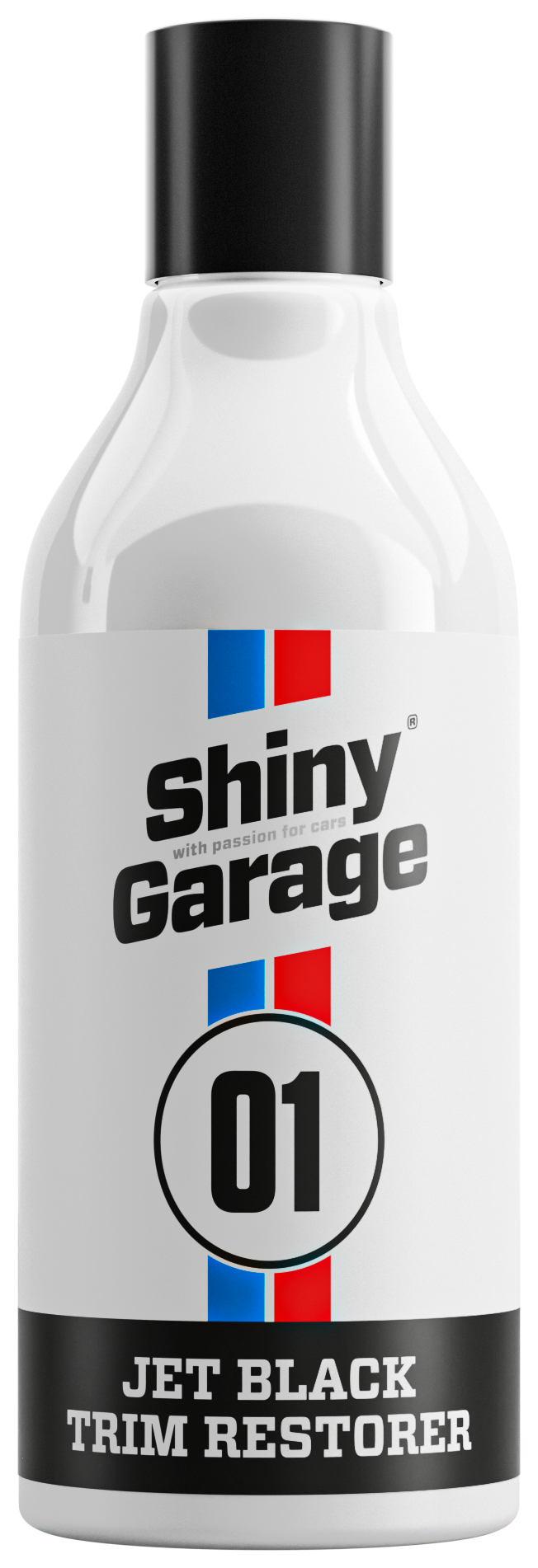 SilentDrive by Shiny Garage Jet Black Trim Restorer Shiny Garage