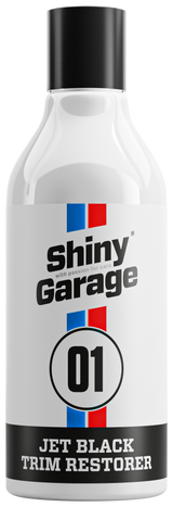SilentDrive by Shiny Garage Jet Black Trim Restorer Shiny Garage