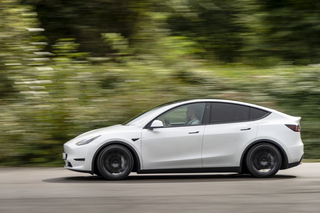 Tesla Model Y KW V3 Gewindefahrwerk KW Suspension