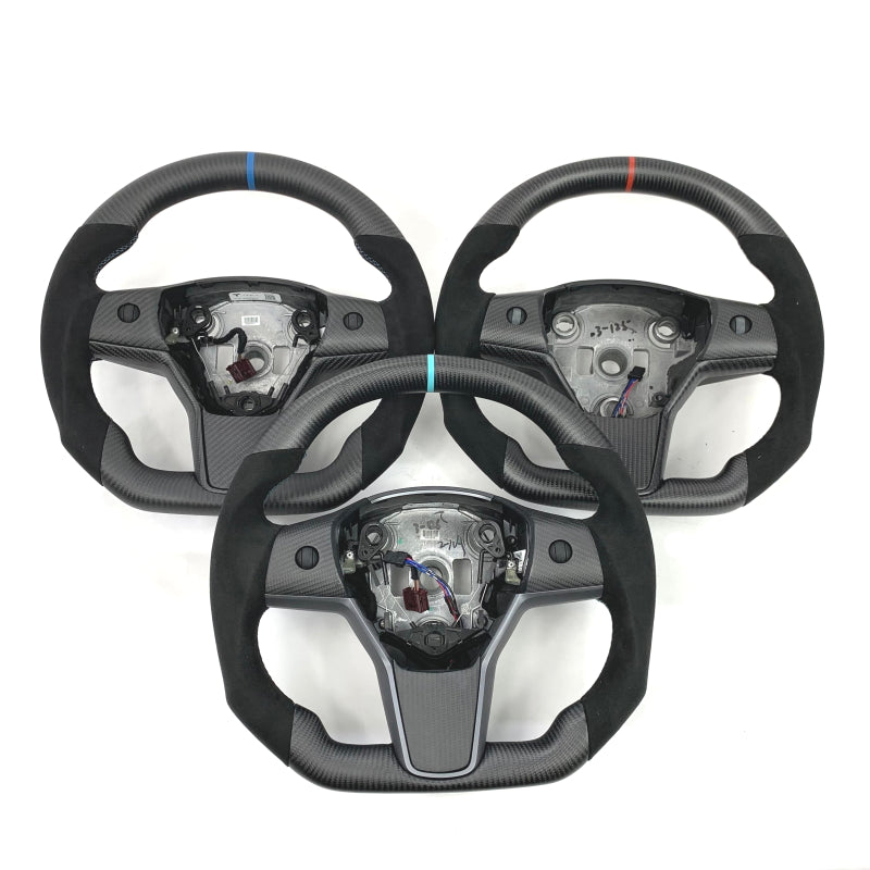 Tesla Model 3 Individuelles Lenkrad SilentDrive.de