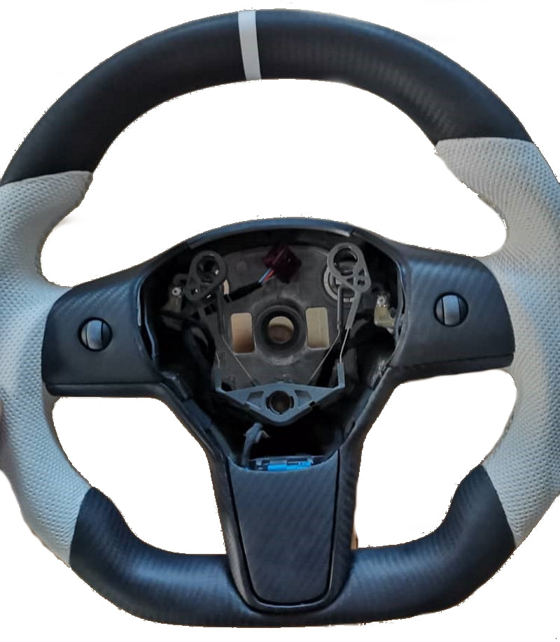 Tesla Model 3 Individuelles Lenkrad SilentDrive.de