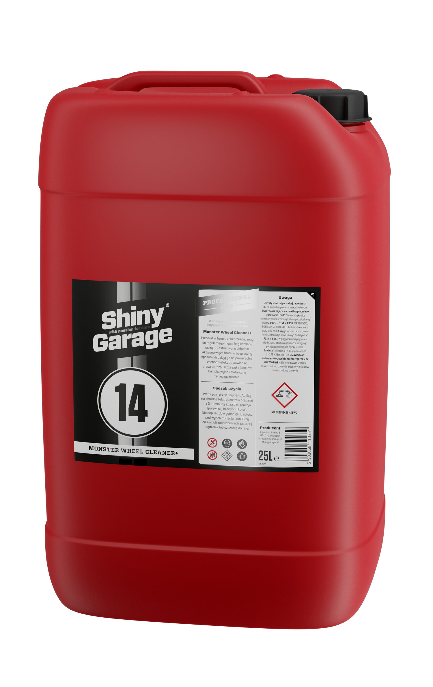 SilentDrive by Shiny Garage Monster Wheel Cleaner Shiny Garage