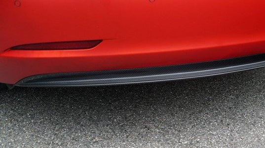 Novitec Tesla Model 3 Heckdiffusor Novitec