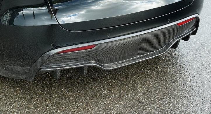Novitec Tesla Model Y Heckdiffusor Novitec