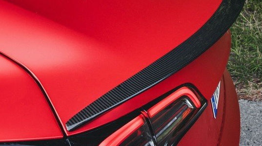 Novitec Tesla Model 3 Heckspoilerlippe Novitec