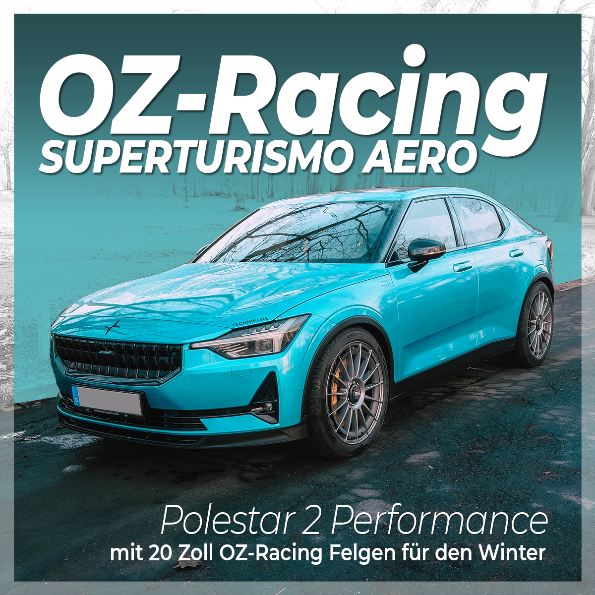 KW Gewinde Gewindefahrwerk Polestar 2 KW Suspension