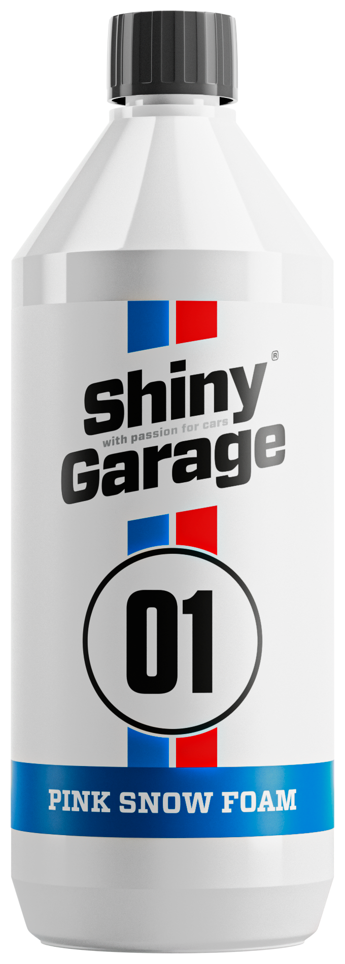 SilentDrive by Shiny Garage Pink Snow Foam Shiny Garage