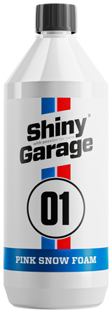 SilentDrive by Shiny Garage Pink Snow Foam Shiny Garage