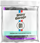 SilentDrive by Shiny Garage Premium Finishing Cloth Poliertuch 40x40 Mikrofaser Shiny Garage