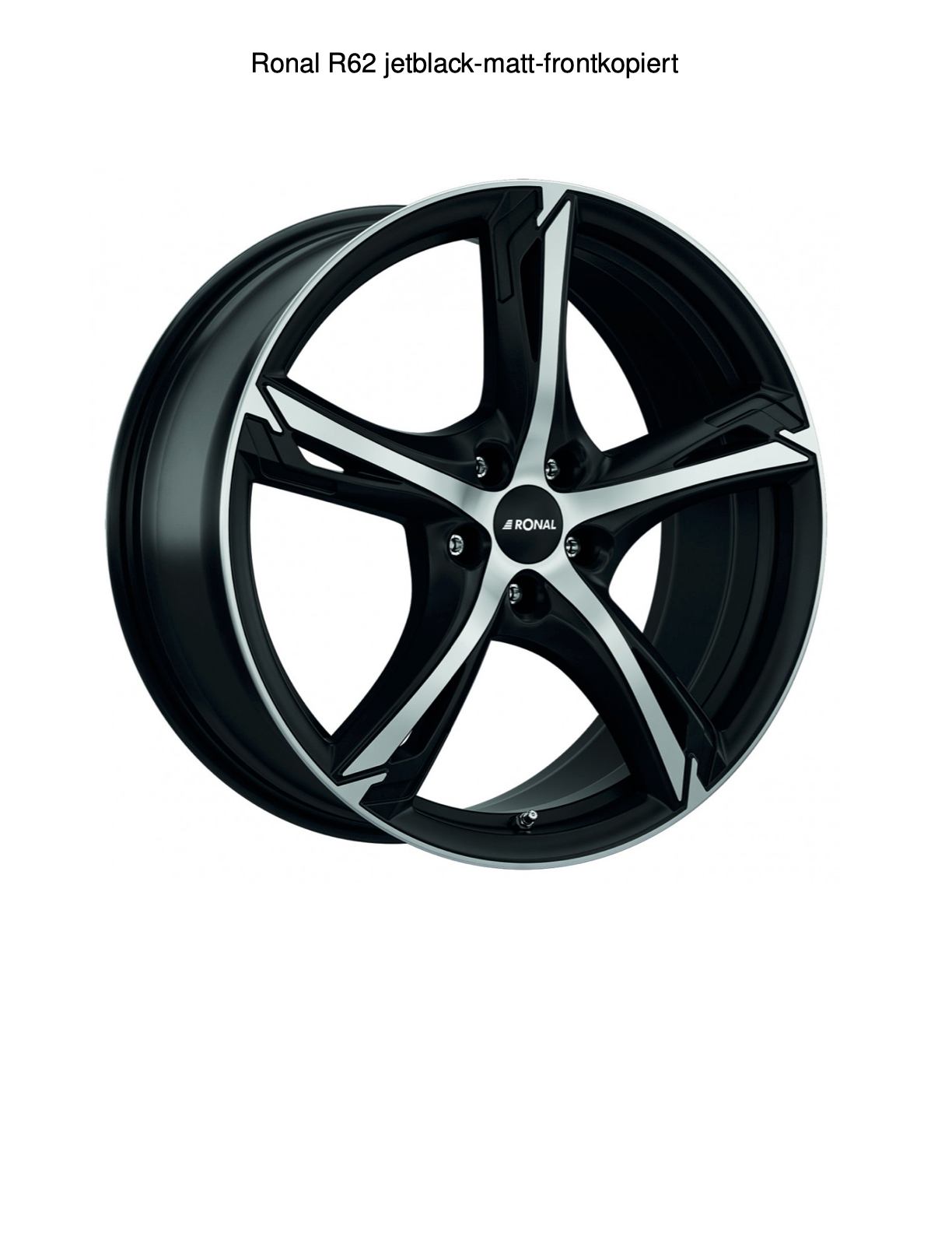 Komplettrad Ronal R62 inkl. Hankook Ventus S1 Evo 3 SUV K127A 225/40 R20 & RDKS