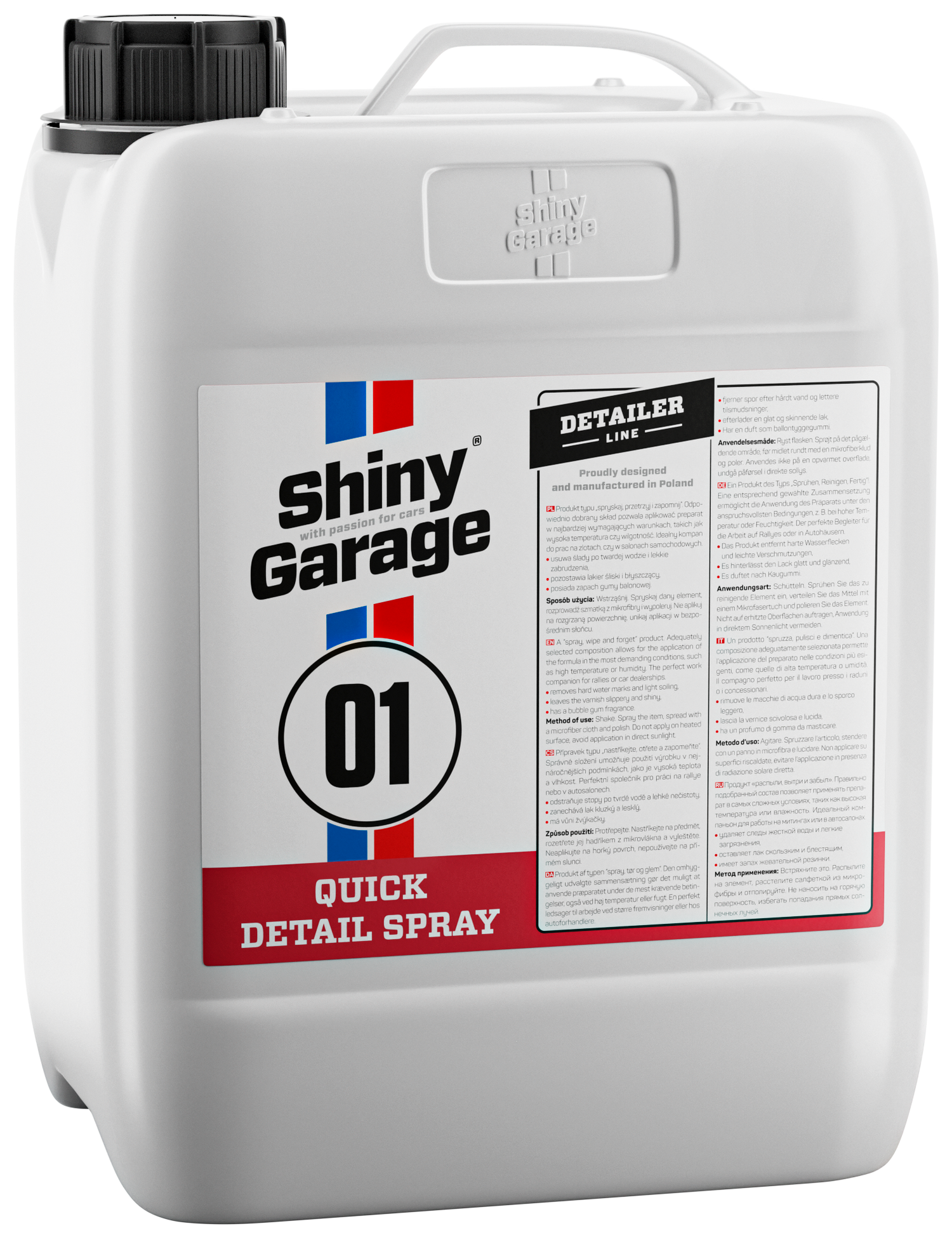 SilentDrive by Shiny Garage Quick Detailer Shiny Garage
