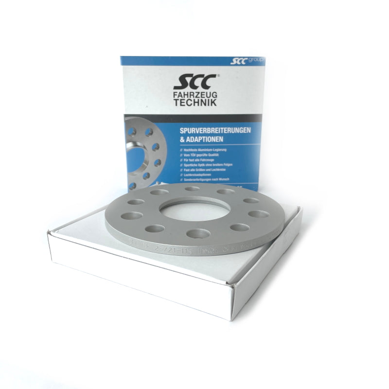 Spurverbreiterung SCC SCC