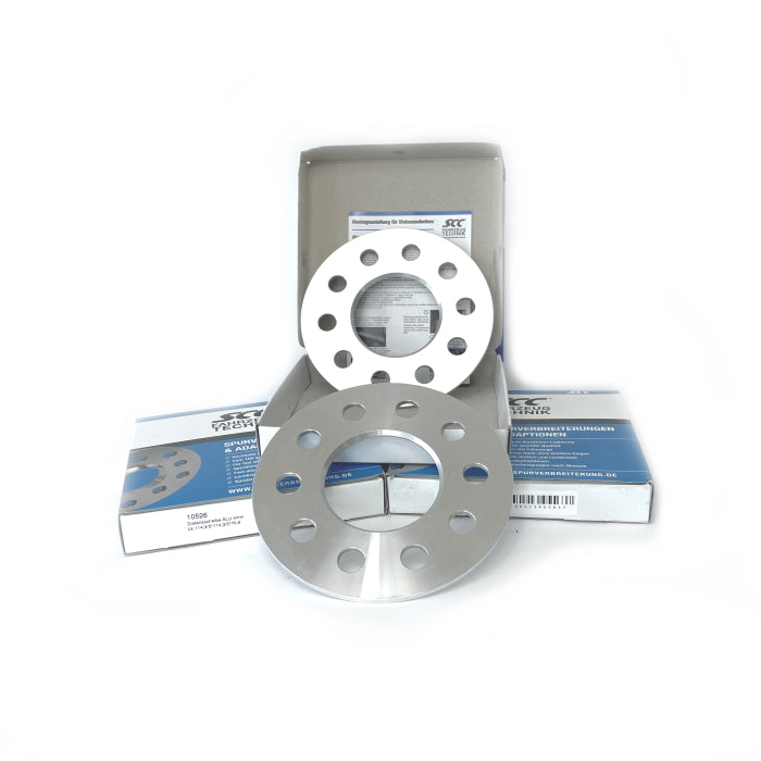 Spurverbreiterung SCC SCC