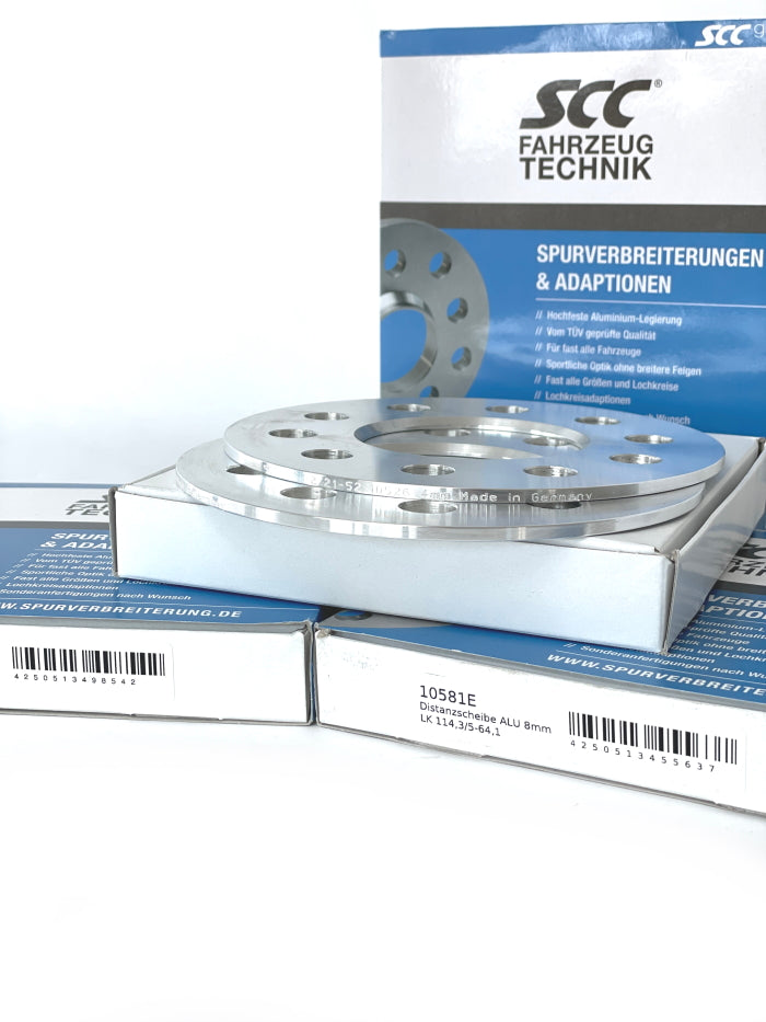 Spurverbreiterung SCC SCC