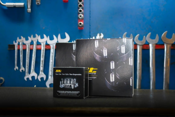 ST EASY FIT Tesla Model 3 Performance inkl. Befestigungsmaterial ST Suspension