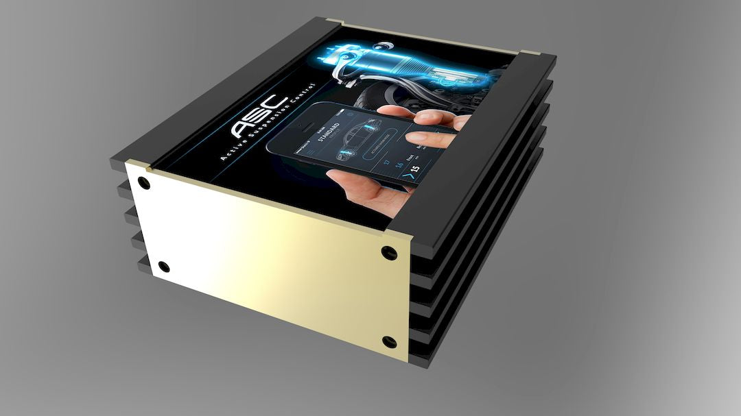 Elektronische Tieferlegung Tesla Model S / X SilentDrive.de