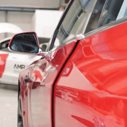 Model Y Softclose Türen AMPTech