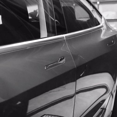 Tesla Model 3 Softclose Türen AMPTech