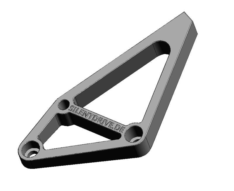 Tesla Model 3 Bremskraft Abstützung / Verstärkung SilentDrive.de