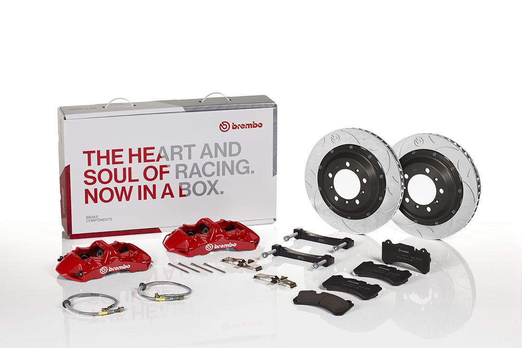 Tesla Model S Plaid Brembo GT Bremse Vorderachse Brembo