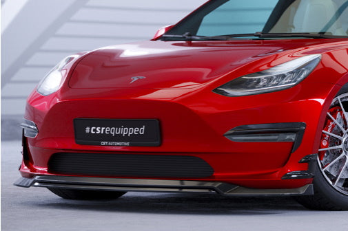 Tesla Model 3 Cup Spoilerlippe CSL701 CSR Automotiv