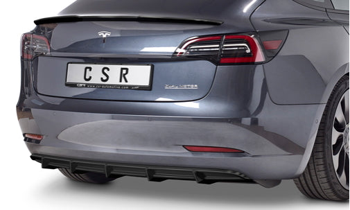 Tesla Model 3 Highland Heckdiffusoransatz CSR HA496 CSR Automotiv