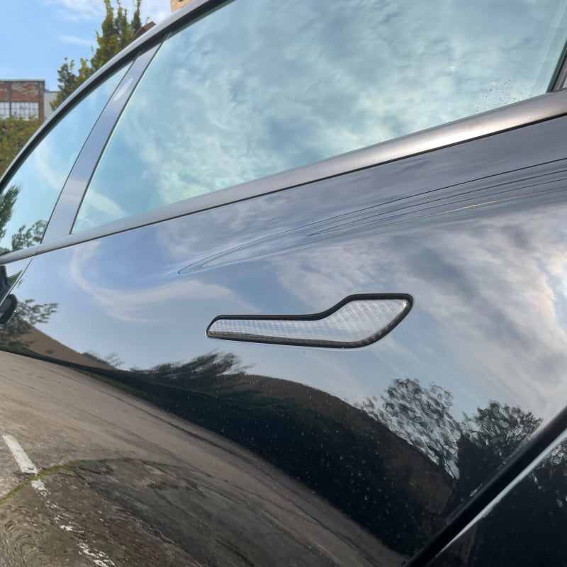 Tesla Model 3 / Y Türgriffabdeckungen aus Carbon SilentDrive
