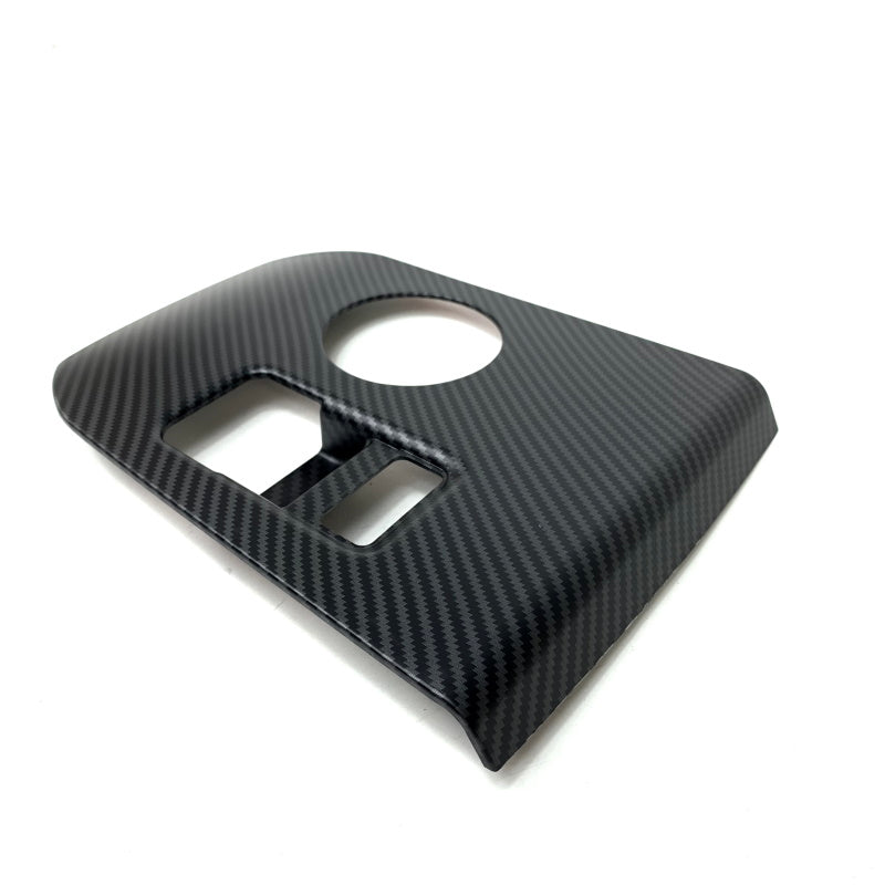 Ford Mach-e Mittelkonsole Carbon Look Abdeckung SilentDrive.de