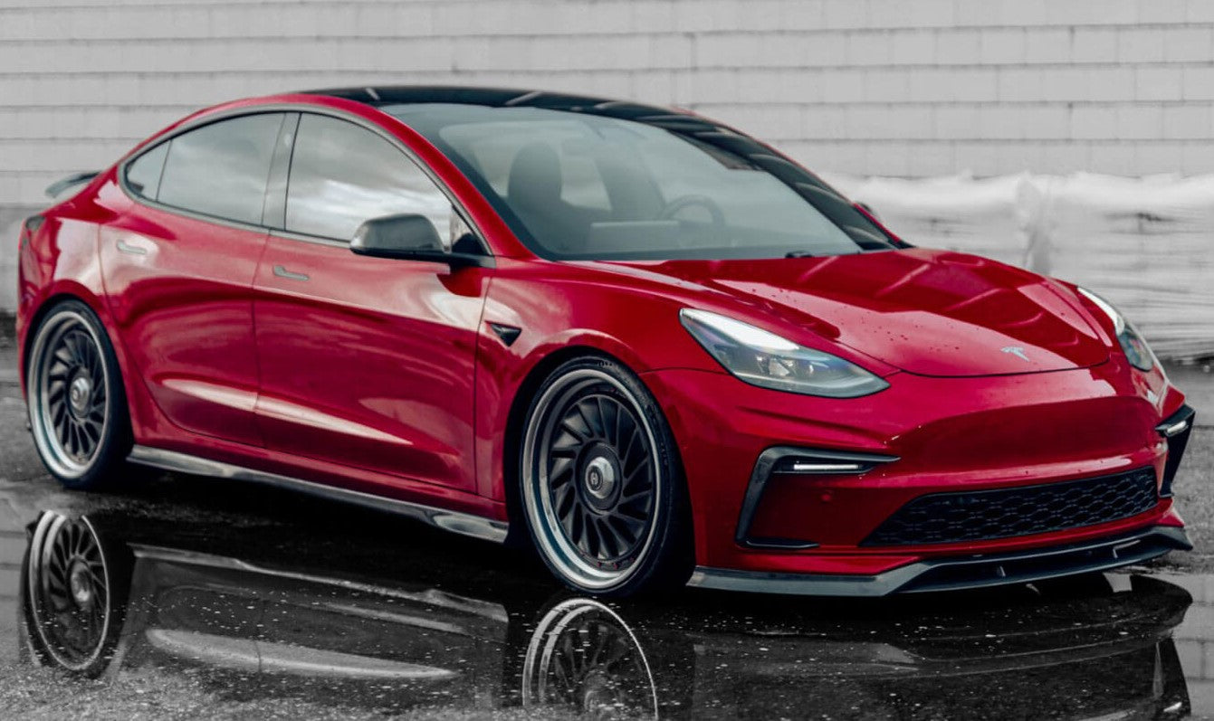 MOTION-R Bodykit Tesla Model 3 mit TÜV Teilegutachten Motion R