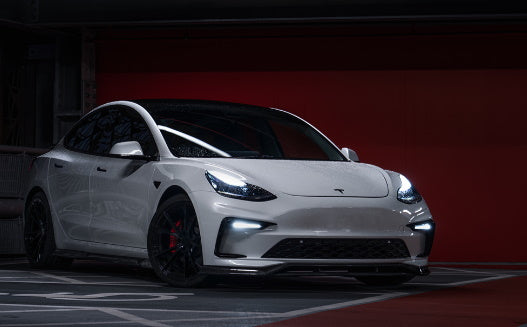 MOTION-R Bodykit Tesla Model 3 mit TÜV Teilegutachten Motion R