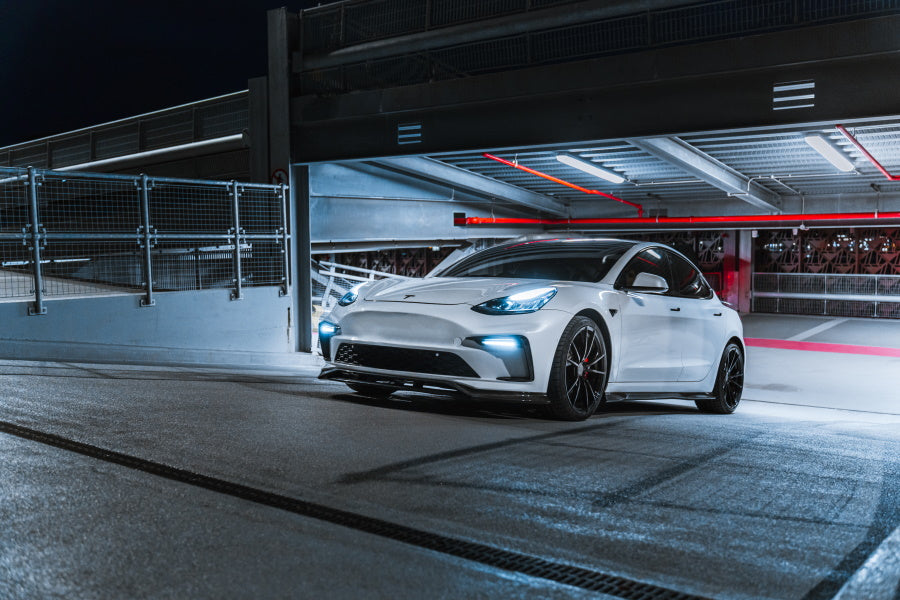 MOTION-R Bodykit Tesla Model 3 mit TÜV Teilegutachten Motion R