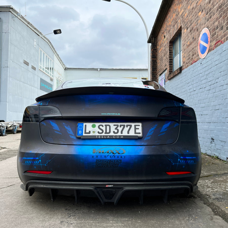 LED Rückleuchten Tesla Model 3 mit Animation SilentDrive.de