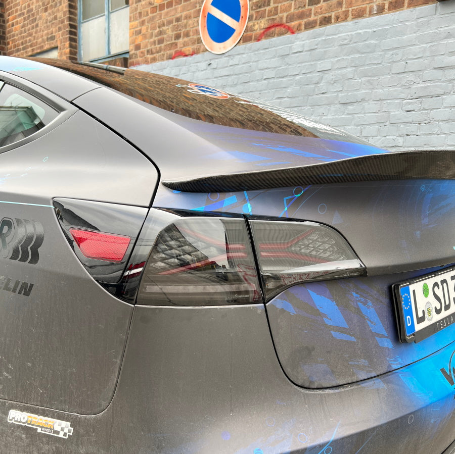 LED Rückleuchten Tesla Model 3 mit Animation SilentDrive.de