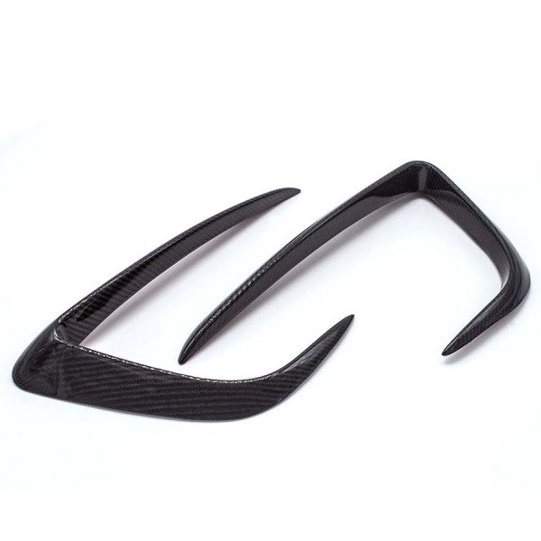 Windknifes / Nebelscheinwerferabdeckung Carbon für Tesla Model Y SilentDrive.de