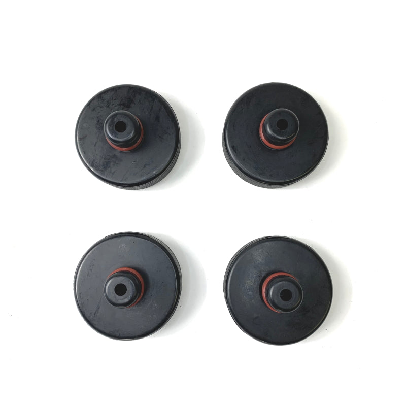 Tesla Model S / 3 / X / Y Jack Pads / Anhebepuffer / Wagenheberaufnahme SilentDrive.de