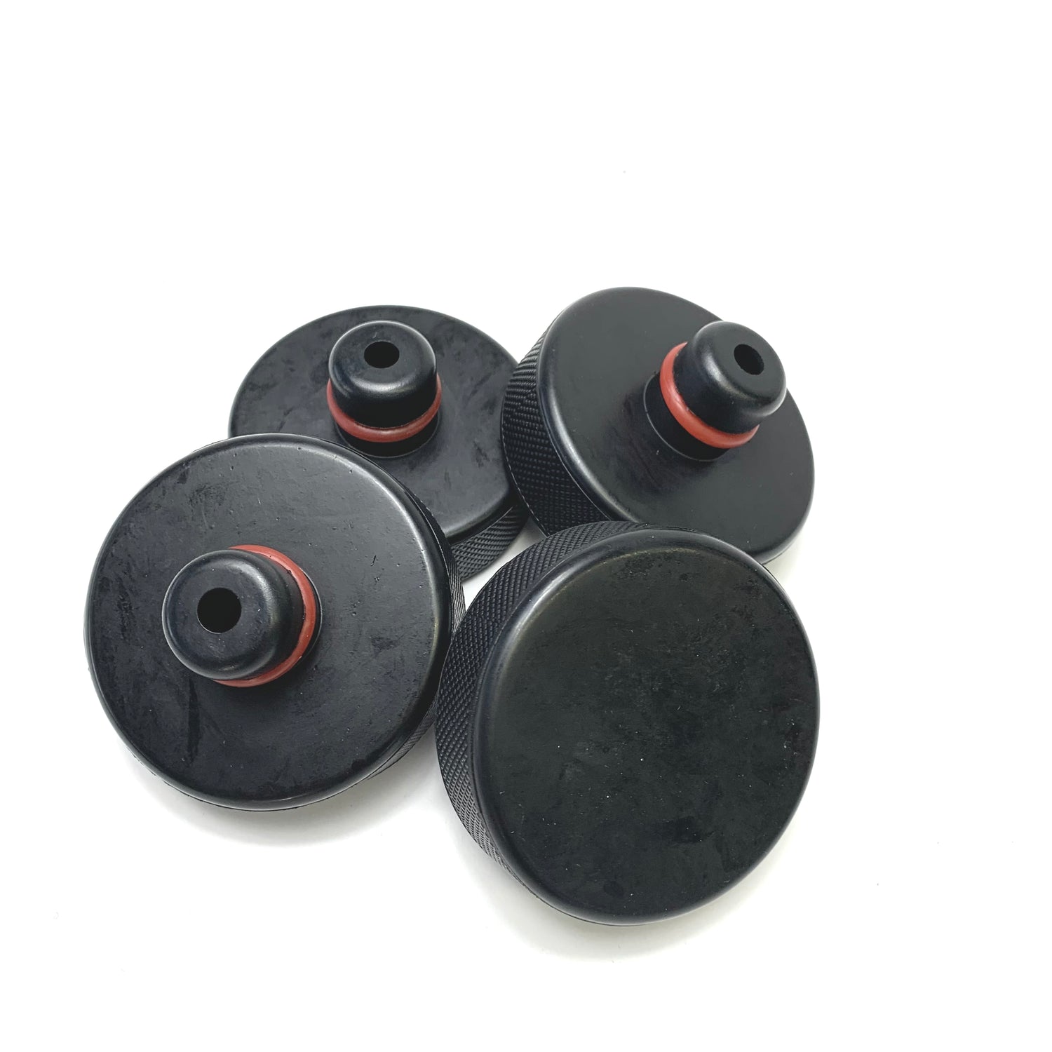 Tesla Model S / 3 / X / Y Jack Pads / Anhebepuffer / Wagenheberaufnahme SilentDrive.de