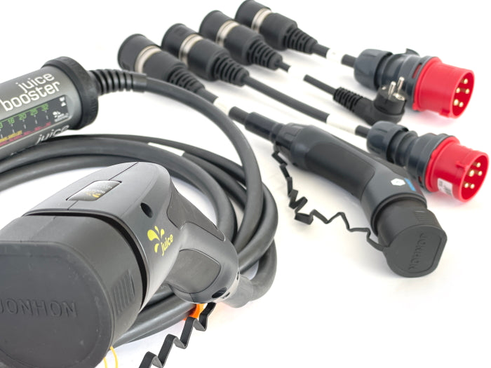 Juice Booster 2 EV Set Tesla Model 3 Juice Technology