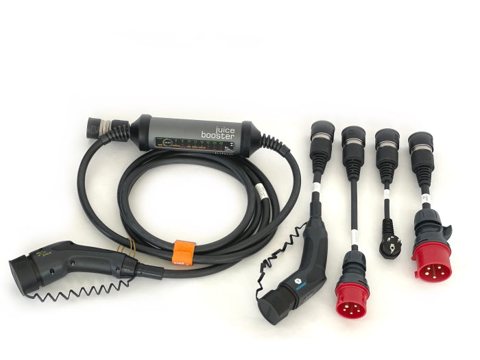 Juice Booster 2 EV Set Tesla Model 3 Juice Technology