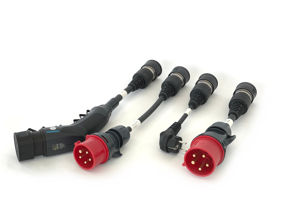 Juice Booster 2 EV Set Tesla Model 3 Juice Technology