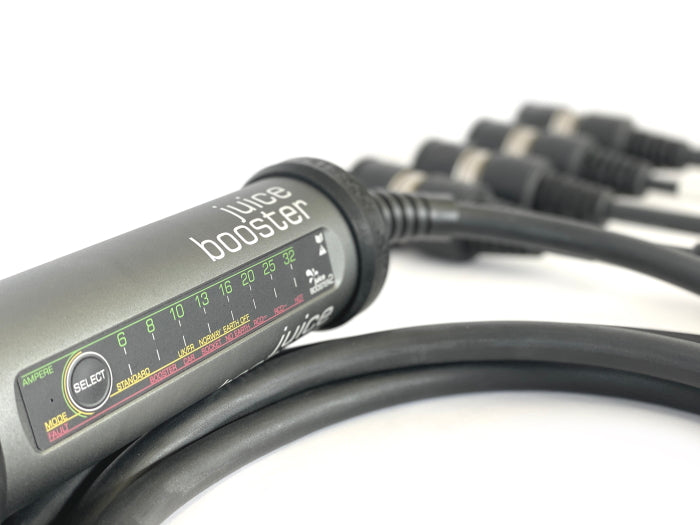 Juice Booster 2 EV Set Tesla Model 3 Juice Technology