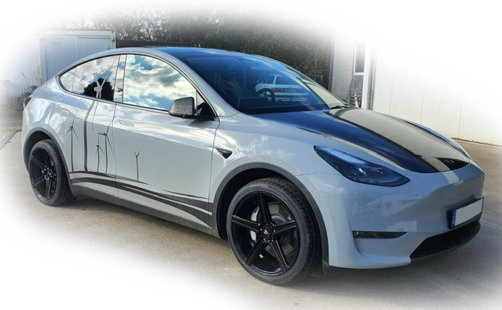 Tesla Model Y MB Design KV1 Felgen Set MB Design