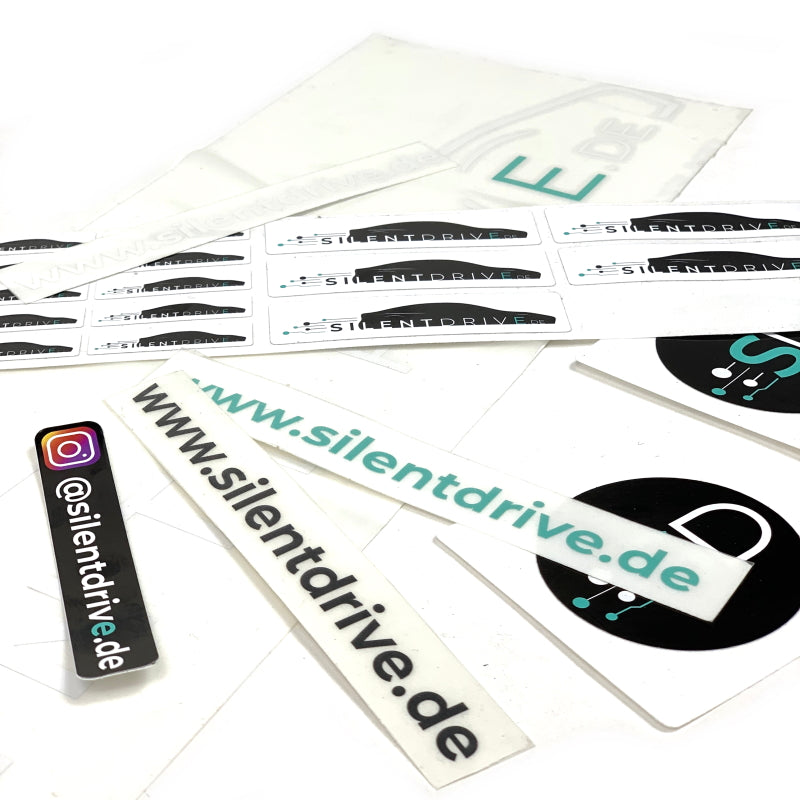 SilentDrive Aufkleber SilentDrive.de
